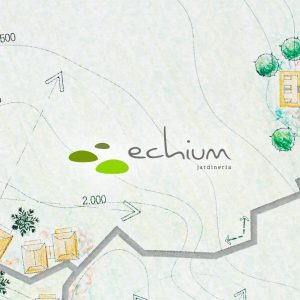 ECHIUM Jardinería - Construcción de Marca - G13 Estudio Creativo