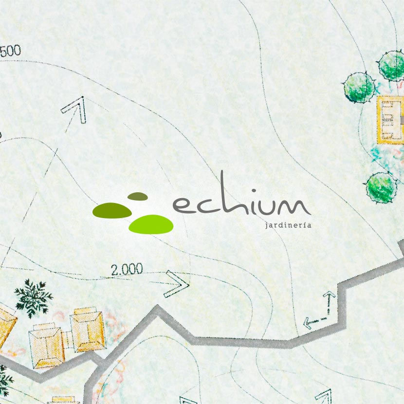 ECHIUM Jardinería - Construcción de Marca - G13 Estudio Creativo