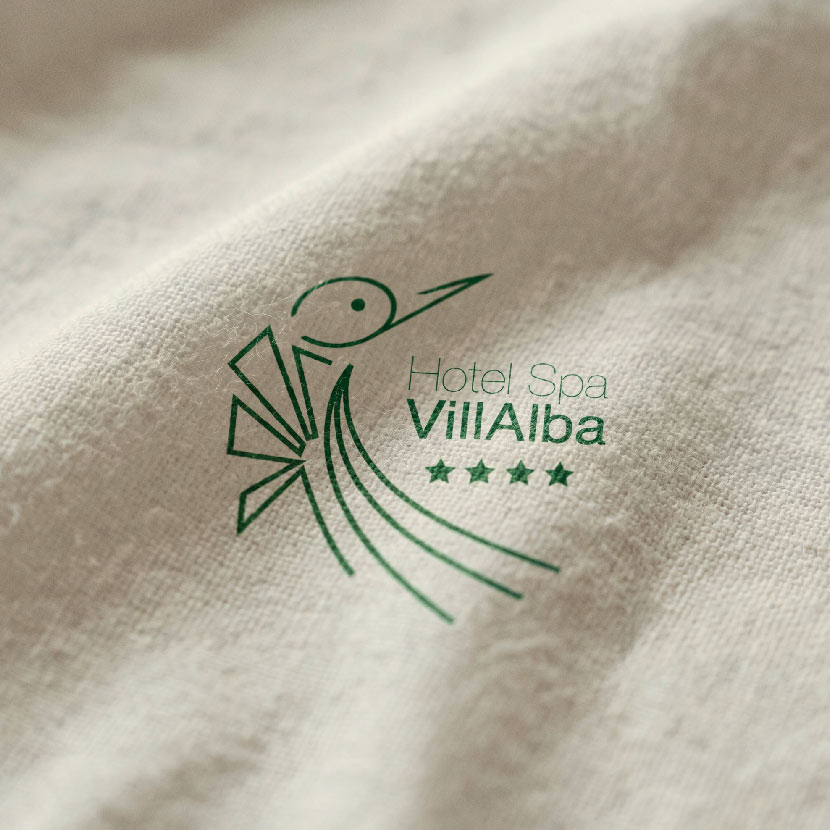 HOTEL SPA VILLALBA - Branding y Diseño y Producción de soportes corporativos