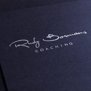 RUDY BORMANS COACHING - Rebranding y Contrucción de Marca - G13 Estudio Creativo