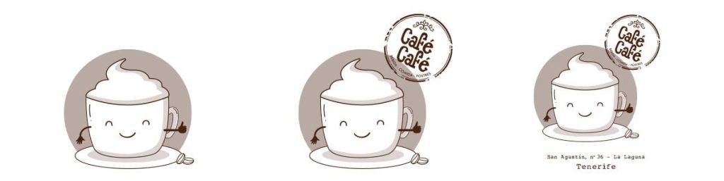 CAFÉ CAFÉ - Creación Mascota