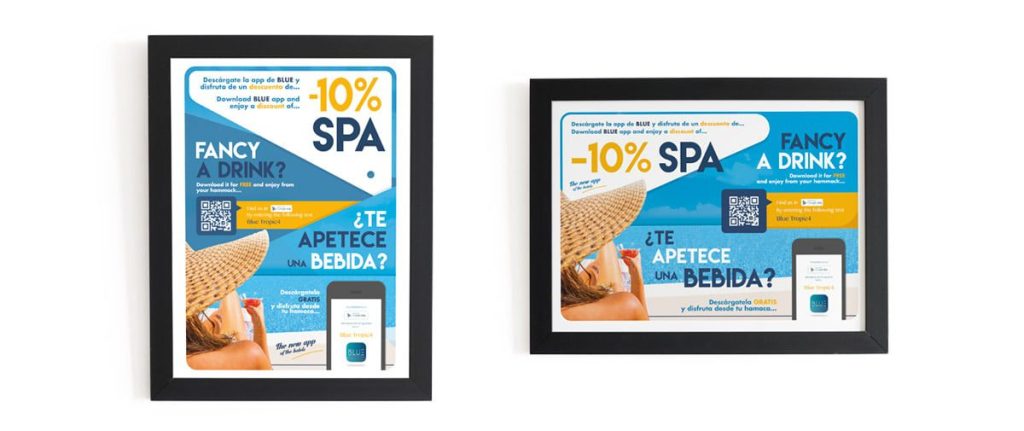 BLUE APP - Soportes Comerciales