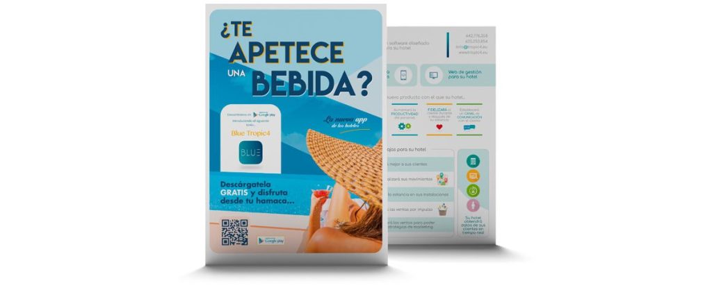 BLUE APP - Soportes Comerciales