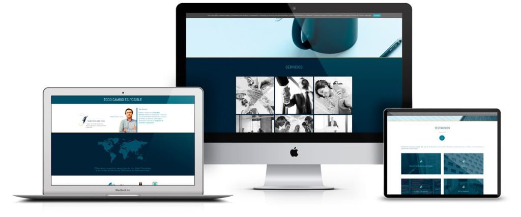 RUDY BORMANS COACHING - Diseño Página Web
