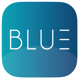 BLUE APP - Logotipo