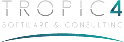 TROPIC4 SOFTWARE & CONSULTING - Logotipo