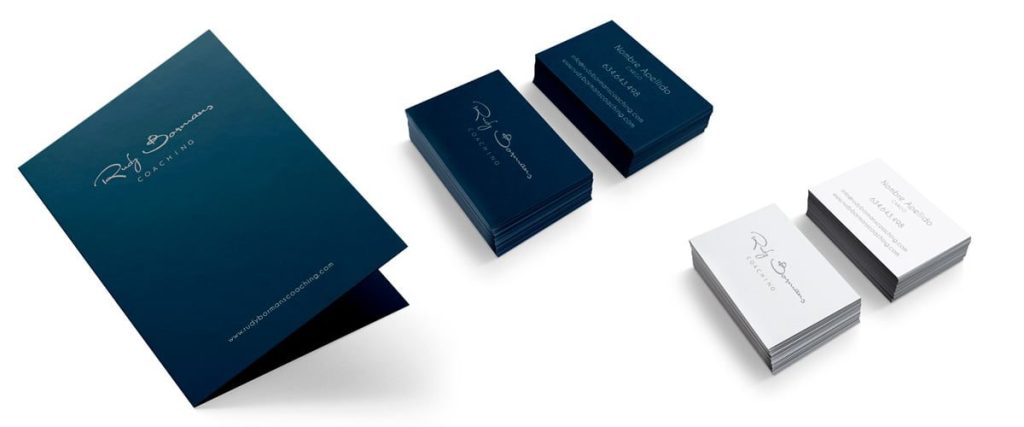 RUDY BORMANS COACHING - Papelería Corporativa