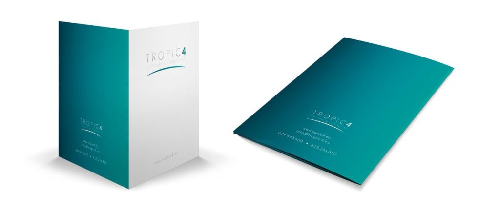TROPIC4 SOFTWARE & CONSULTING - Papelería Corporativa