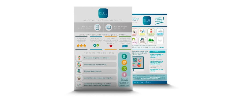BLUE APP - Soportes Comerciales