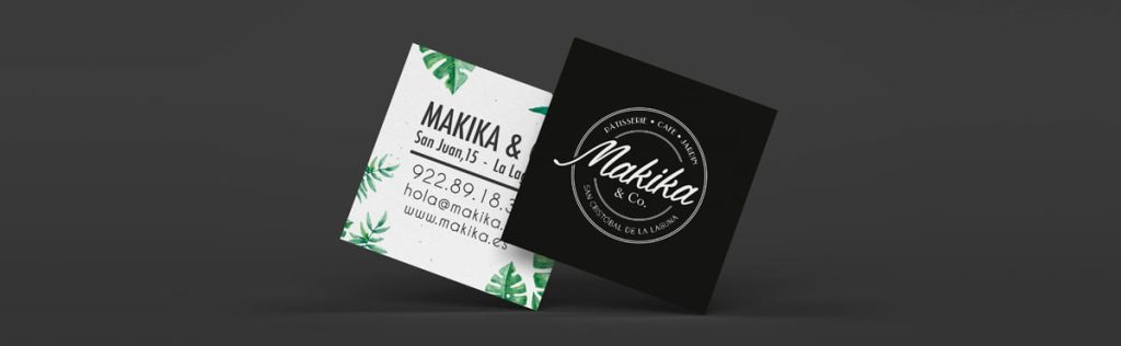 MAKIKA & Co. - Diseño y Producción de Soportes - Pegatinas - G13 Estudio Creativo