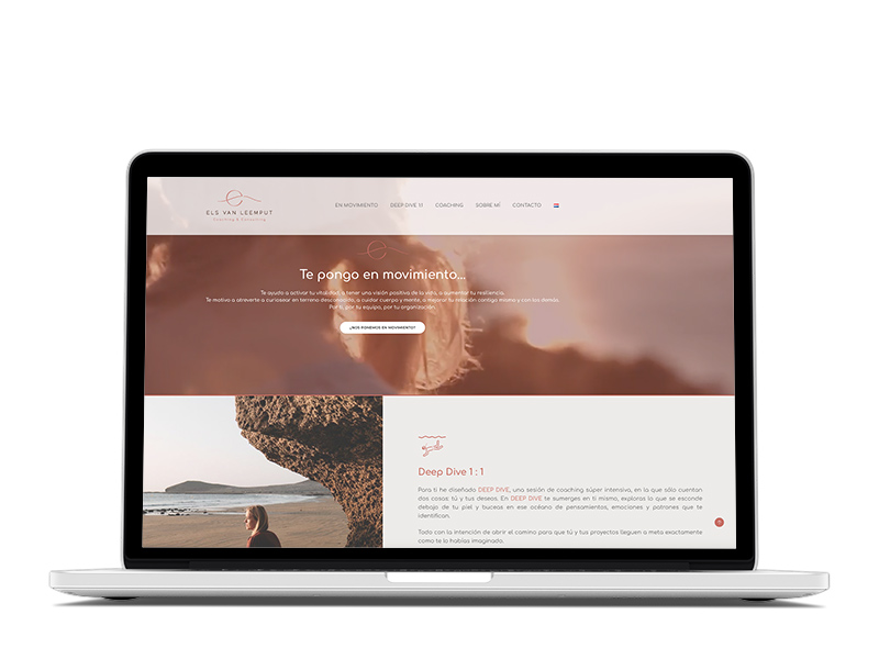 PROYECTO WEB - Els Van Leemput - G13 Estudio Creativo