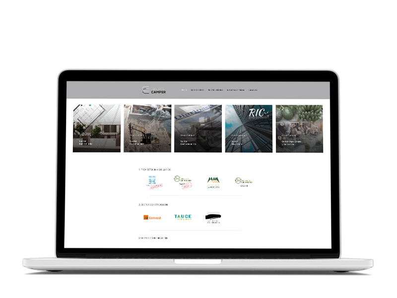 PROYECTO WEB - Grupo Camper - G13 Estudio Creativo