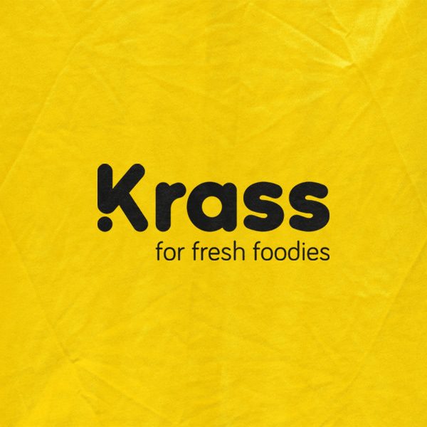 KRASS for fresh foodies - BRANDING CANARIAS