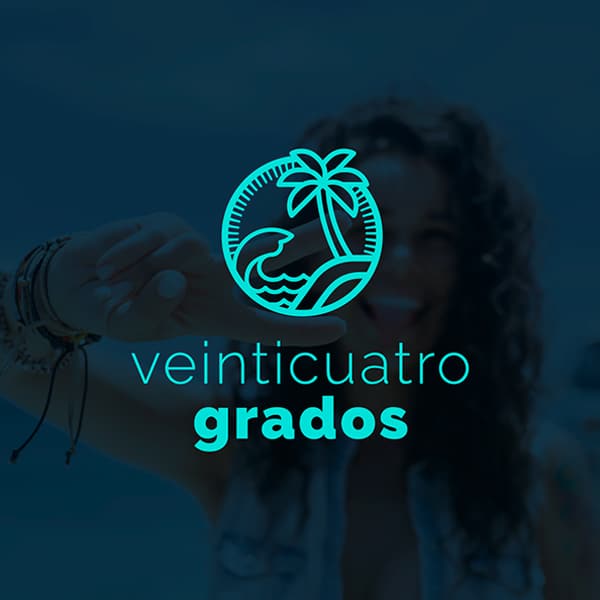 VEINTICUATRO GRADOS - BRANDING CANARIAS
