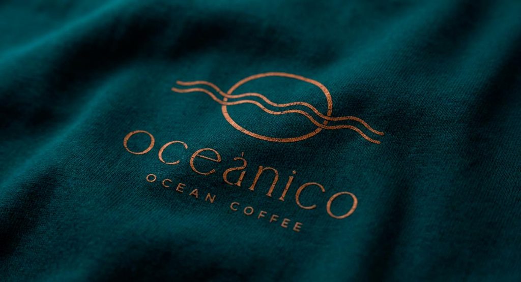 OCEÁNICO CAFÉ - Uniformidad Camiseta - G13 Estudio Creativo