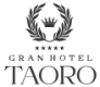 GRAN HOTEL TAORO - logo gris