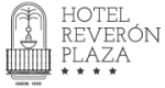 HOTEL REVERON PLAZA - logo gris